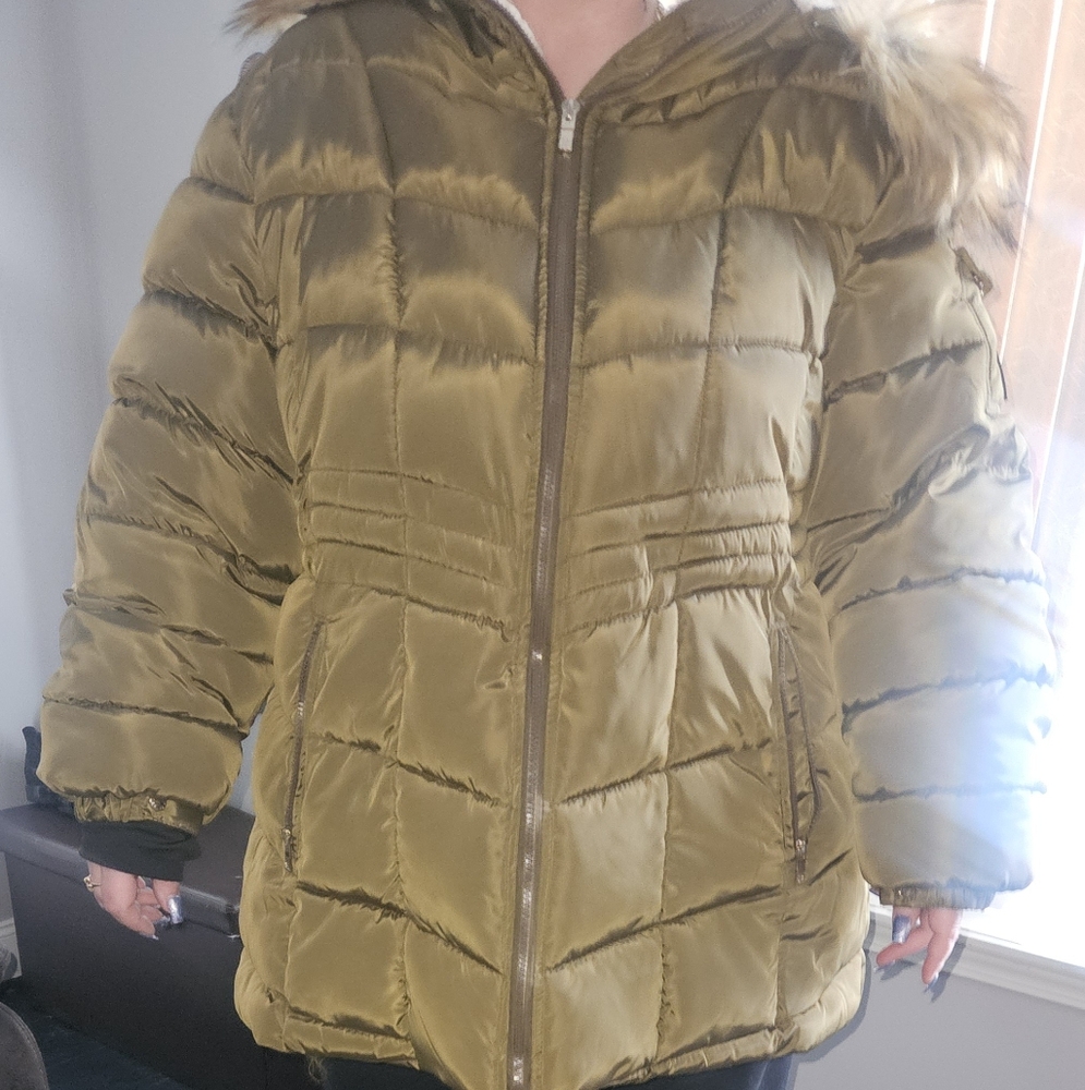 Steve madden plus size coat 3x